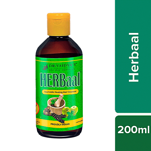 Dr. Vaidya's Herbaal Hair Cleanser, 200 ml  