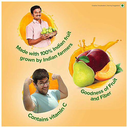 B Natural Himalayan Mixed Fruit - Goodness Of Fiber, Made From Choicest Fruits, 750 ml  No Added Preservatives, No Added Flavours