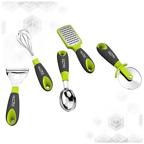 Buy Home Puff Vegetable/Fruit Kitchen Tool Gadgets Set With Grip