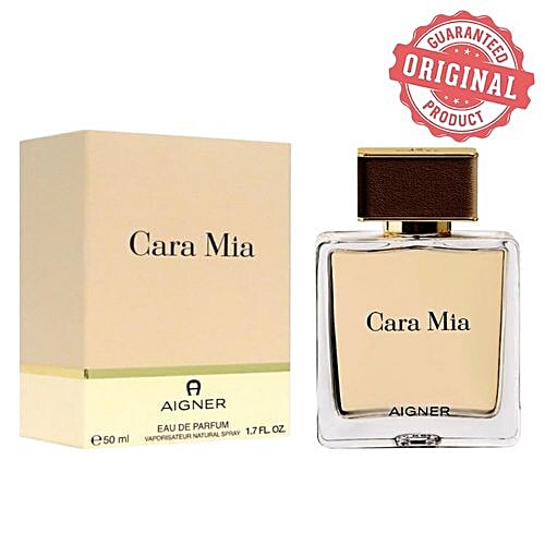 Aigner Cara Mia Women Eau De Parfum, 50 ml  