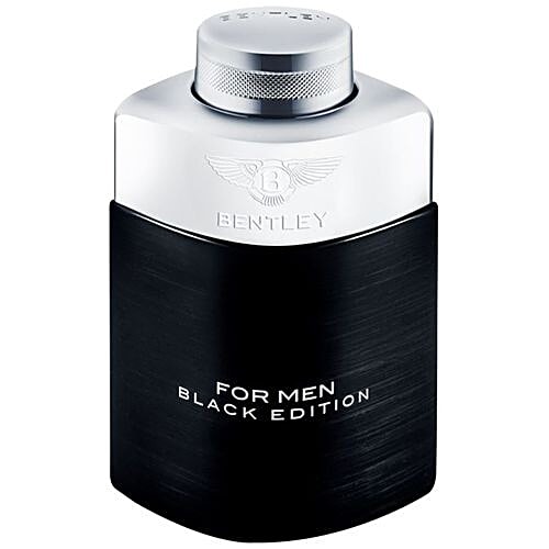 Bentley Black Edition Eau De Parfum For Men, 100 ml  