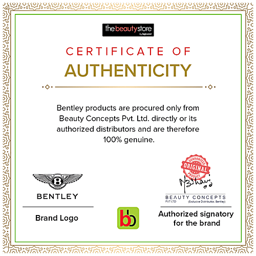 Bentley Black Edition Eau De Parfum For Men, 100 ml  