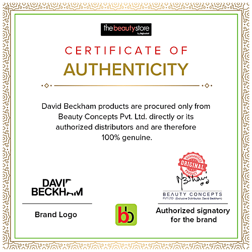 David Beckham Essence Men Eau De Toilette, 30 ml  Ideal for Party Wear