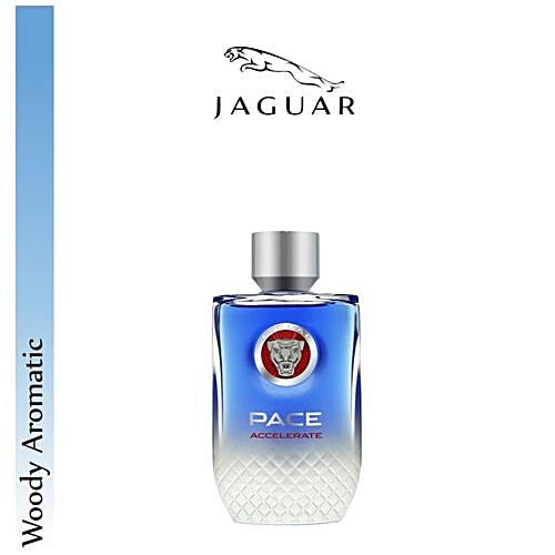 Jaguar Pace Accelerate Men Eau De Toilette, 100 ml  Ideal for Night Wear