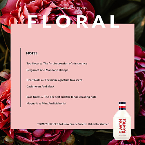 Tommy Hilfiger Girl - Now Eau De Toilette, 100 ml  