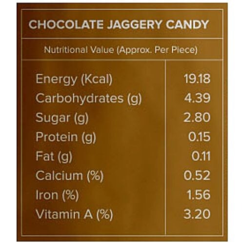 Buy Akiva Superfoods Chocolate Jaggery Candy Online at Best Price