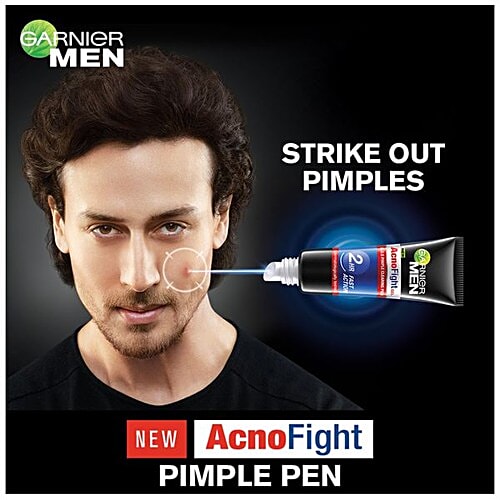 Garnier Men Acno Fight Pimple Clearing Gel, 10 ml  
