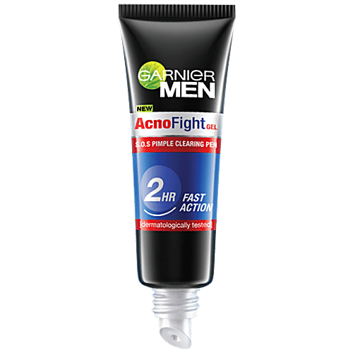 Garnier Men Acno Fight Pimple Clearing Gel, 10 ml  