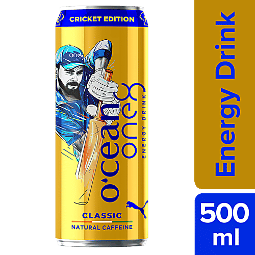 Buy Ocean Energy One8 Energy Drink Classic Natural Caffeine, Cricket