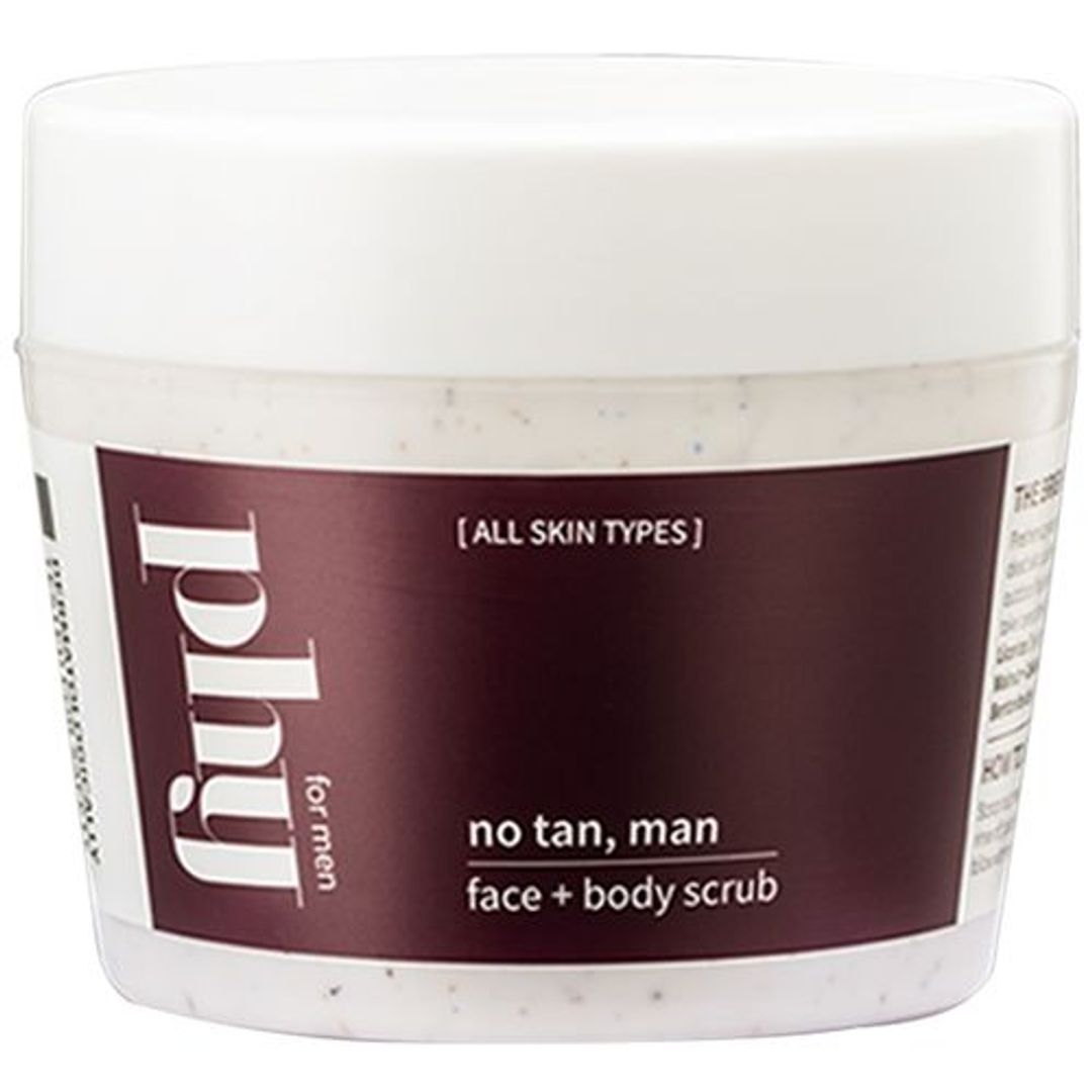 Phy No Tan, Man After-Sun Face + Body Scrub, 200 g 