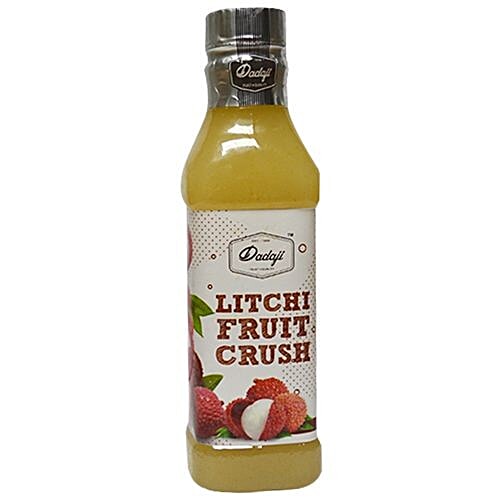 Buy Dadaji Litchi Fruit Crush Online at Best Price of Rs 175 bigbasket
