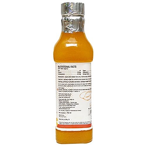 Dadaji Mango Fruit Crush, 750 ml PET Bottle 