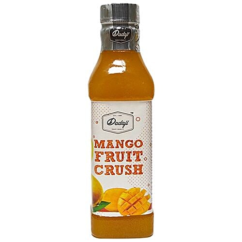 Dadaji Mango Fruit Crush, 750 ml PET Bottle 