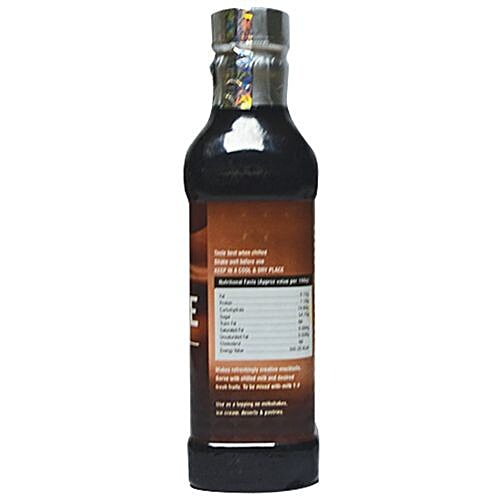 Dadaji Chocolate Syrup, 750 ml PET Bottle 