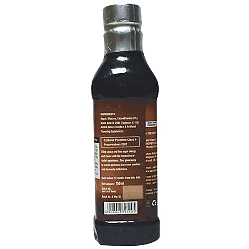 Dadaji Chocolate Syrup, 750 ml PET Bottle 