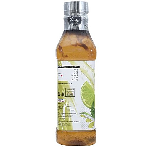 Dadaji Masala Shikanji Syrup, 750 ml PET Bottle