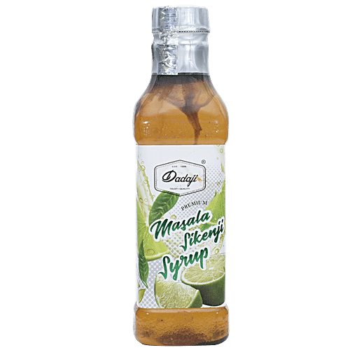 Dadaji Masala Shikanji Syrup, 750 ml PET Bottle