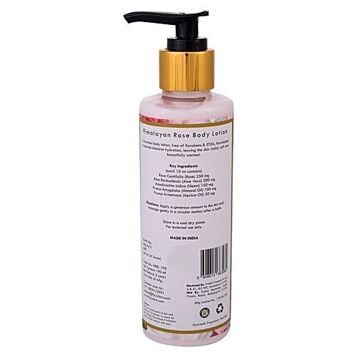 Buy Fizzy Fern Body Lotion Himalayan Rose Online at Best Price of Rs