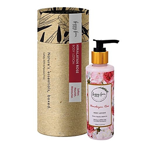 Buy Fizzy Fern Body Lotion Himalayan Rose Online at Best Price of Rs