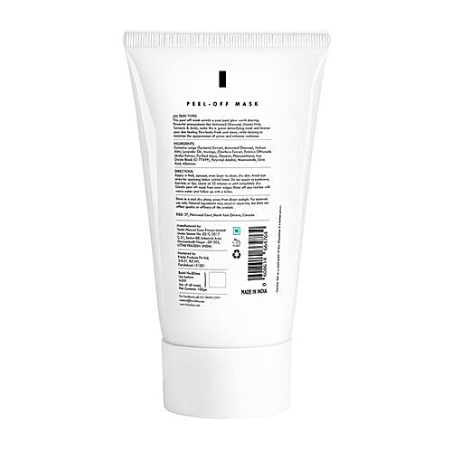 Buy Fizzy Fern Peel Off Mask Charcoal, Exfoliate, Cleanse, Nurture