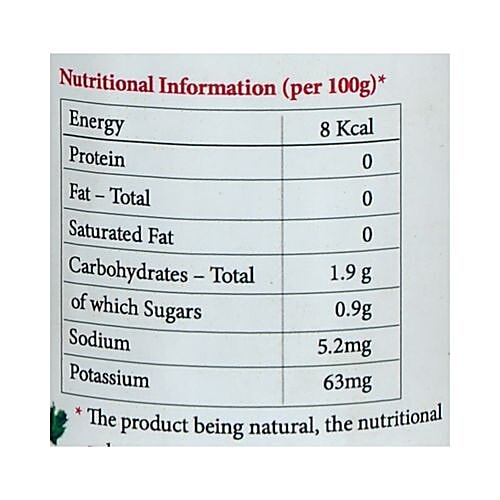 TrueNature Apple Cider Vinegar with Mother, 500 ml Bottle 