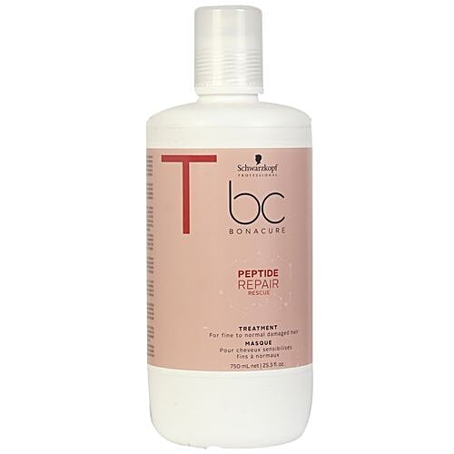 Schwarzkopf Professional Bonacure Peptide Repair Rescue Treatment, 750 ml  
