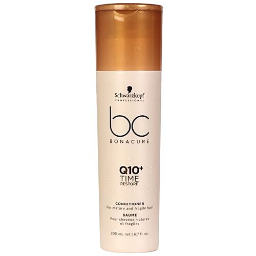 Schwarzkopf Professional Bonacure Q10 Time Restore Conditioner, 200 ml  