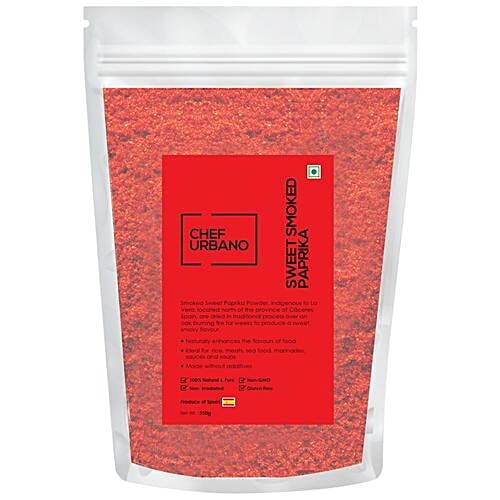 Chef Urbano Smoked Paprika - Sweet, 250 g  