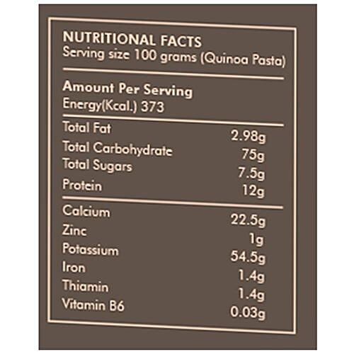 Buy Chef Urbano Quinoa & Durum Wheat Pasta Penne Online at Best Price