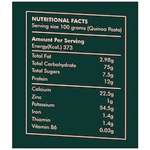 Buy Chef Urbano Quinoa & Durum Wheat Pasta Fusilli Online at Best