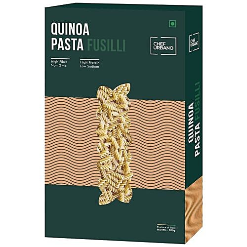 Buy Chef Urbano Quinoa & Durum Wheat Pasta Fusilli Online at Best