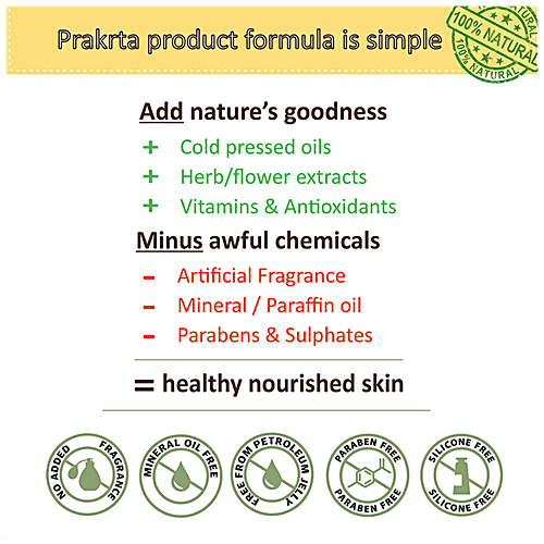 Prakrta Tender Skin Baby Butter - All Natural, Multi-purpose Body Butter With Infused Calendula, 85 g  
