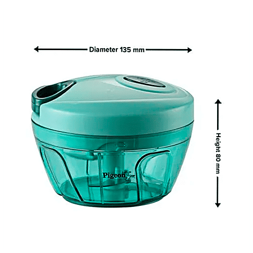 Buy Pigeon by Stovekraft Mini Fruit & Vegetable Chopper With 3 Blades