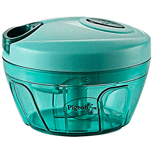 Buy Pigeon by Stovekraft Mini Fruit & Vegetable Chopper With 3 Blades