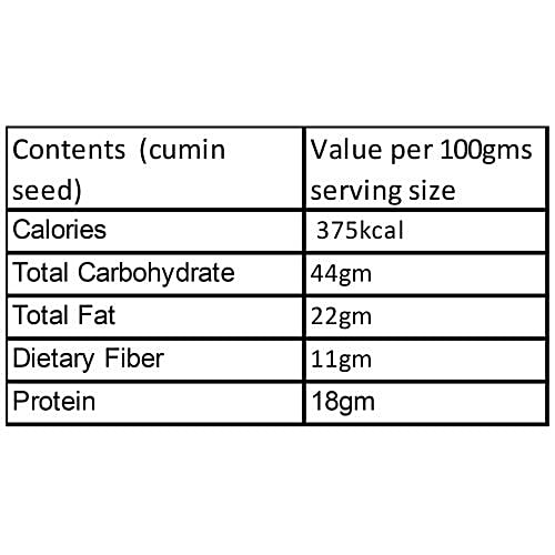 MeraKisan Organic Cumin Seed Powder, 50 g Pouch 