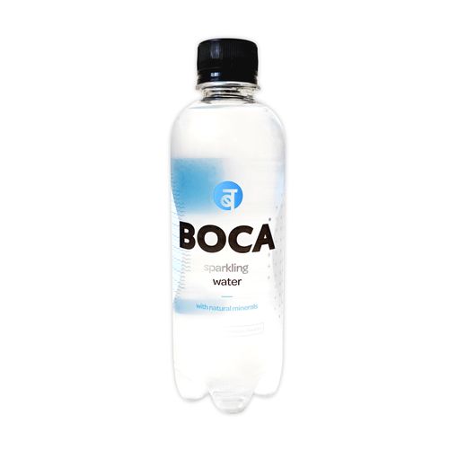 Boca Sparkling Natural Mineral Water, 350 ml  