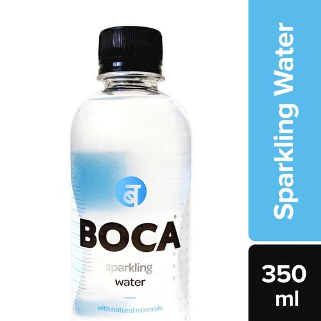 Boca Sparkling Natural Mineral Water, 350 ml 
