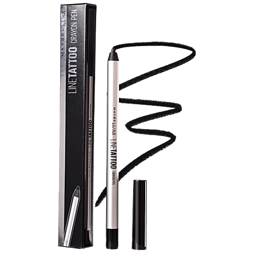 Buy Maybelline New York Line Tattoo Crayon Eyeliner Black Online at