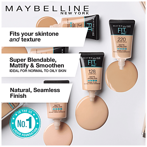 fit me liquid foundation