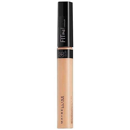 Maybelline New York Fit Me Concealer - 36, Golden Caramel, 6.8 g  
