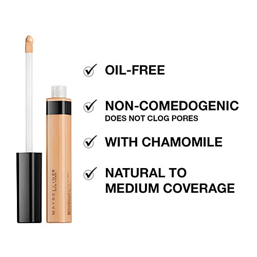 Maybelline New York Fit Me Concealer - 36, Golden Caramel, 6.8 g  