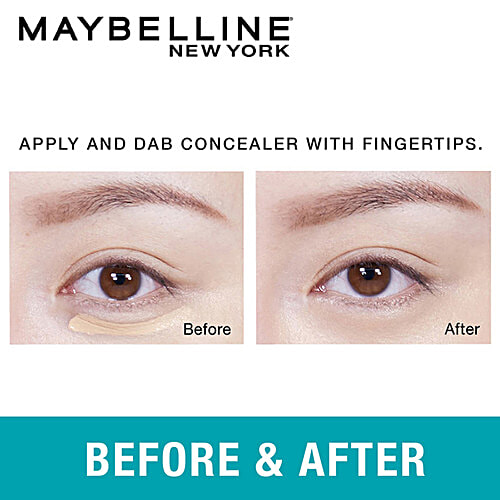 Maybelline New York Fit Me Concealer - 36, Golden Caramel, 6.8 g  