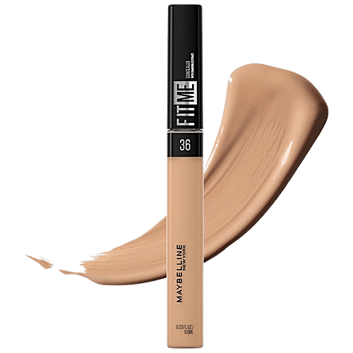 Maybelline New York Fit Me Concealer - 36, Golden Caramel, 6.8 g  