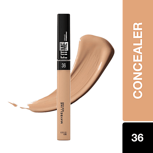 Maybelline New York Fit Me Concealer - 36, Golden Caramel, 6.8 g  
