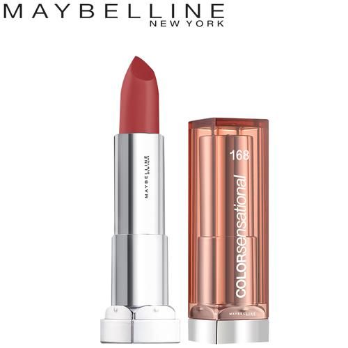 Maybelline New York Colour Sensational Satin Lipstick, 1 pc 168, Fearless Plum 