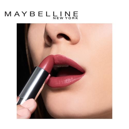 Maybelline New York Colour Sensational Satin Lipstick, 1 pc 168, Fearless Plum 