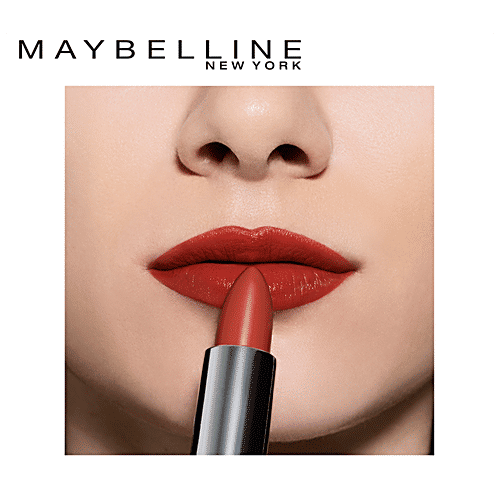 Maybelline New York Colour Sensational Satin Lipstick, 1 pc 214, Sweet Talker Wine 