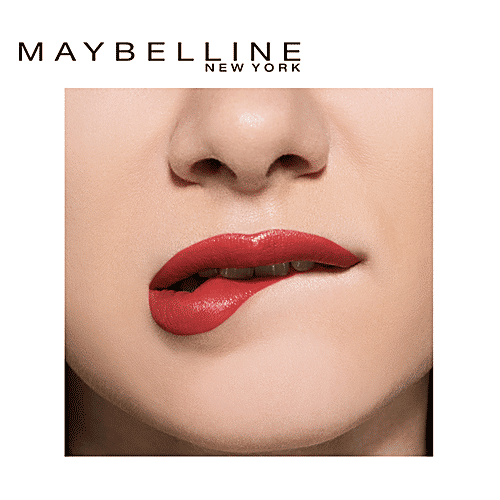 Maybelline New York Colour Sensational Satin Lipstick, 1 pc 510, Risk Taking Coral 