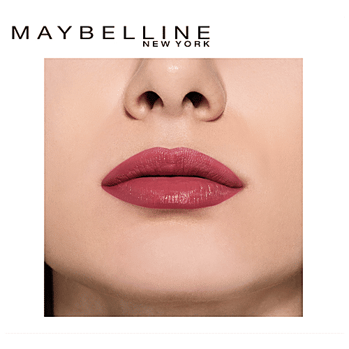 Maybelline New York Colour Sensational Satin Lipstick, 1 pc 555, Soft Rosewood 