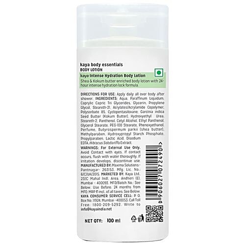 Buy Kaya Clinic Intense Hydration Body Lotion Online at Best Price